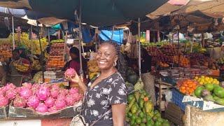 Spending a day in Nakasero Uganda's Notorious market for the most fresh fruits