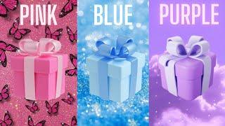 Choose your gift  || 3 gift challenge