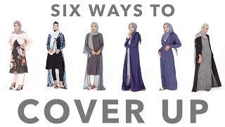 Modest Fashion | Style Guide - 6 Ways To Cover Up