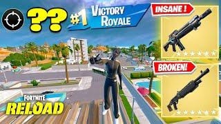OG Fortnite Reload | * MYTHIC Pulse Rifle * | High Kill Gameplay | Keyboard & Mouse