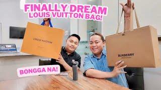 BUMILI NG DREAM LOUIS VUITTON BAG! (MY FIRST LUXURY BAG PURCHASE!) 