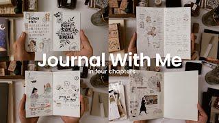 Journal With Me : TN Notebook, Monthly Planner, Take A Note, MIDORI | #iambrownholic