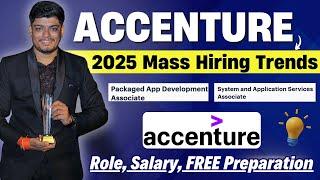 Accenture 2025 Mass Hiring Timelines | FREE PDF Materials | Start Advanced Prep | PADA, SASA Hiring