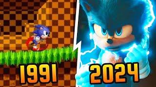 Evolution of Sonic the Hedgehog | Part 1: The Start of a Legendary Franchise