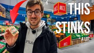 11 Weird Things in the Czech Supermarket