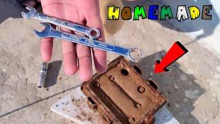 Aluminium Casting Process Making Spanel Chabi At Home By Jugari ke Vlogs