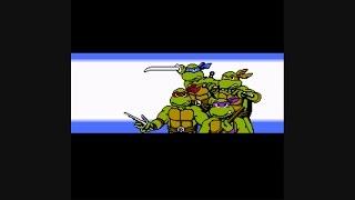 Teenage Mutant Ninja Turtles III: The Manhattan Project | NES | Intro zu Konamis Lizenz-Brawler