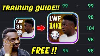 ePoint Shop Free Vinicius Junior Best Training Guide  efootball 2025