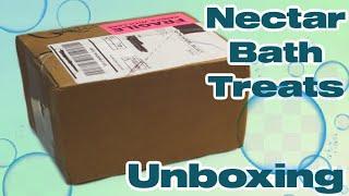 Nectar Bath Treats - Unboxing Handmade Bath Goodies!