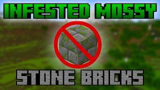 Beating Minecraft Without Infested Mossy Stone Bricks