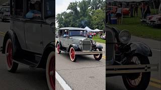 Ford Model A Drive By Engine Sound Cruisin' Hines 2024