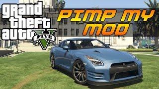 GTA 5 - Pimp My Mod #16 | Nissan GT-R Nismo | Modded Car Customization