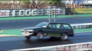 SPOT ON - Chassis Twisting 2JZ-Powered VL Wagon