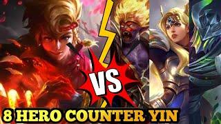 8 HERO COUNTER YIN YANG BIKIN DOI BABAK BELUR - MOBILE LEGENDS