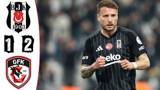 Beşiktaş - Gaziantep 1-2 MAÇ ÖZETİ | Süper Lig - 2024/2025