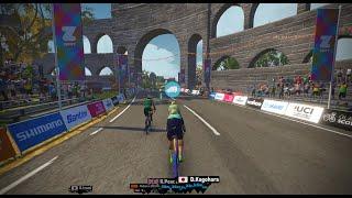 New Zwift Scotland Map - Sgurr Climb & City ridearound