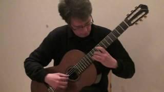 Isaac Albéniz: Zambra Granadina, Thomas Müller-Pering, guitar