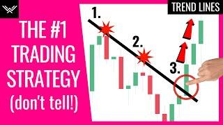 Best Trend Lines Trading Strategy (Advanced)