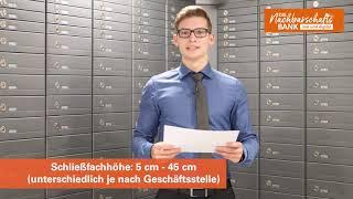 Schließfächer in Deiner Nachbarschaftsbank