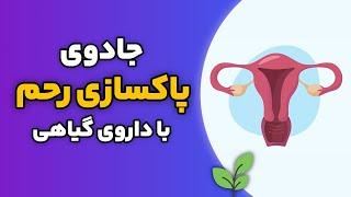 جادوی پاکسازی رحم و تخمدان با داروی گیاهی || درمان بیماری های زنانه با طب سنتی