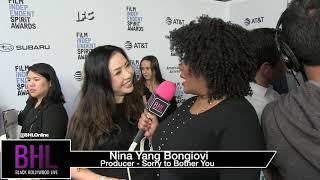 Sorry To Bother You Nina Yang Bongiovi on Breaking Barriers |Film Independent Spirit Awards Brunch