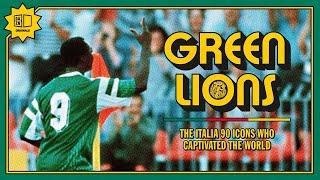 Green Lions: The Italia 90 Icons Who Captivated The World