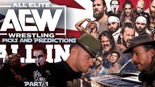 The Road To AEW All In Part 1 - Texas Chainsaw Week