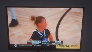 Valkyries beat the Aces at Home by 95 to 68