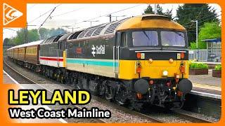 FAST Trains at Leyland (WCML) 20/04/2024