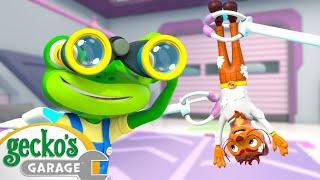 Weasel's Washout Mess! | Gecko's Garage | Cartoons For Kids | Toddler Fun Learning