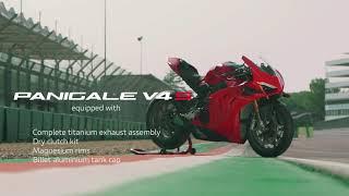 Upgrade your Panigale V4 S with Ducati Performance Accessories