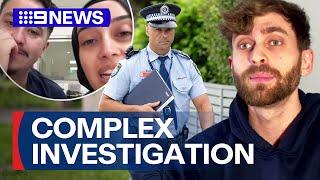 Police working with influencer to finalise statement on nurses video | 9 News Australia