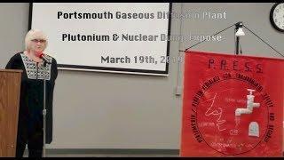 Portsmouth Gaseous Diffusion Plant – Plutonium & Nuclear Dump Exposé   2019