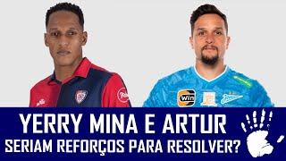 MINA E ARTUR SERIAM REFORÇOS PARA O CRUZEIRO? PQ O G7 ESTÁ GARANTIDO NO BRASILEIRÃO? #6A1RESPONDE