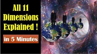 11 Dimensions Explained - Higher Dimensions Explained - All Dimensions Explained - Dimensions