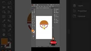 Must-Know Adobe Illustrator Tricks for Logo Designers!  #trendingshorts #viralshort