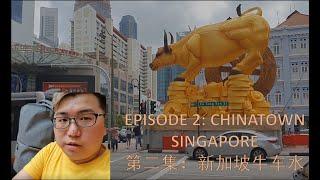 Chris Travel Blog 酷仔旅行记 - Ep.2 第二集: Chinatown has ten places of attractions to visit? 牛车水有十个景点？