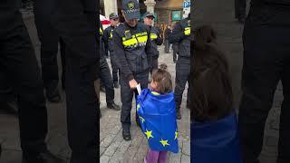 little Girls pure Hearted️spreads love at this time in Georgia  | Tbilisi #georgia#tbilisi#love