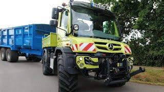 Mercedes-Benz Unimog U530 Implement Carrier: FIRST IMPRESSION