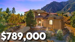 INSIDE THIS RARE Broadmoor luxury home in Colorado Springs!