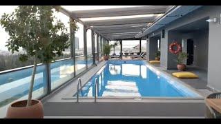 ANTALYA Hilton walk doubletree a walkthrough guide to the gao club and rooftop pool :)