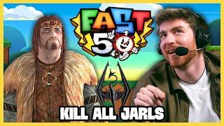 DougDoug speedruns Skyrim in a totally legitimate category | Fast50