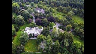 New Jersey Botanical Gardens - An Aerial View in the Summer