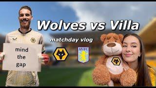 THE MIDLANDS IS GOLD AND BLACK | Wolves vs Aston Villa (2-1) Matchday Vlog