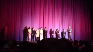 Christopher Nolan introduces TDKR premiere