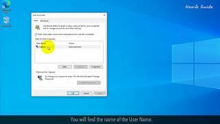 What is My Windows Username :Tutorial