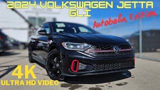 2024 Volkswagen Jetta GLI-  The Best Sport Sedan- Walk-around video by Manik