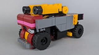 Lego Transformers #126: Strika