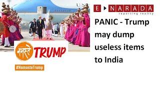 Is Trump pushing for greater access to India's Dairy and Poultry market? | Namaste Trump |  Modi