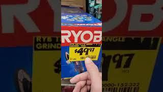 How Long Has This Been Here? #ryobi #ryobitools #homedepot